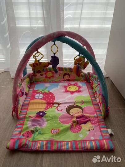 Развивающий коврик