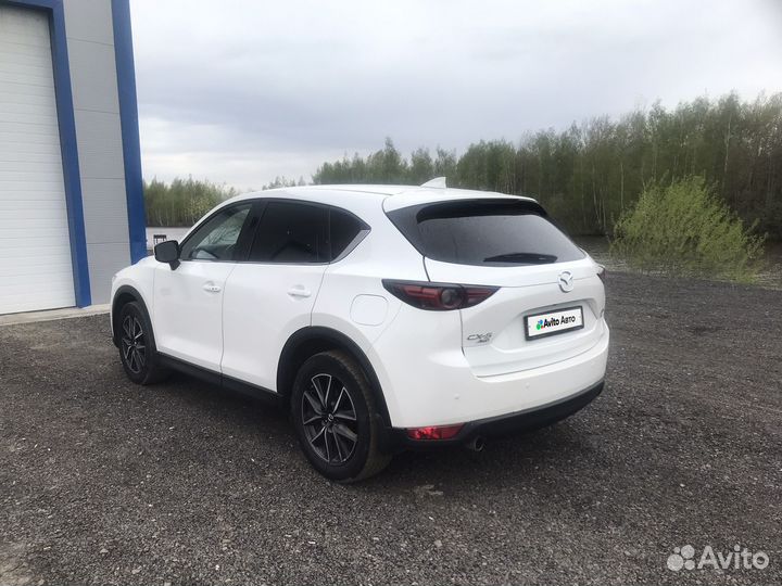 Mazda CX-5 2.0 AT, 2018, 100 000 км