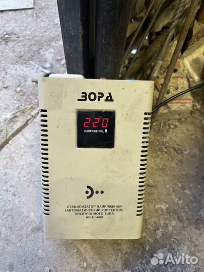 Стабилизатор напряжения для газового котла