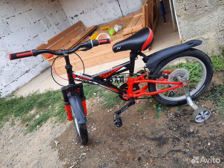 Детский велосипед бу 16