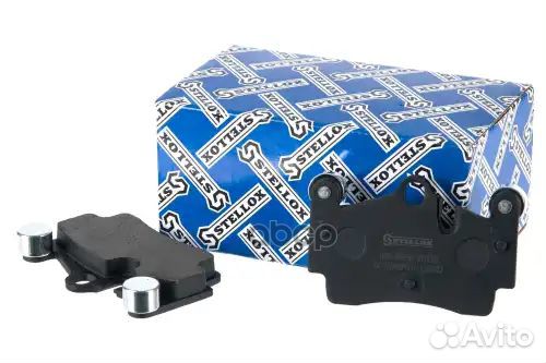 1496 000-SX колодки дисковые задние VW Touareg