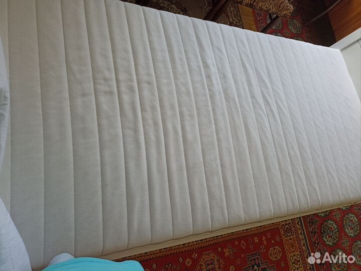 Односпальная кровать- IKEA hemnes/luröy, 90x200 см