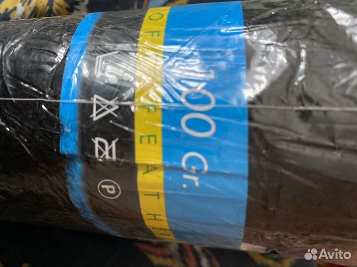 Пряжа мохер черная разная