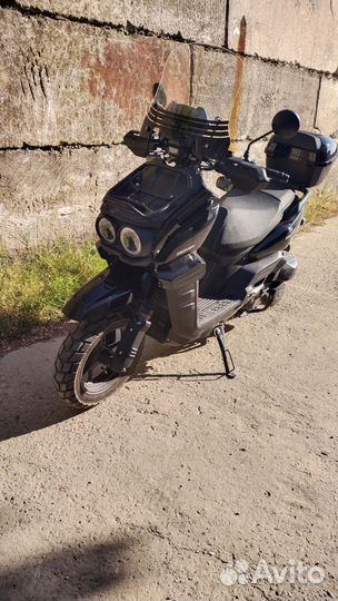 Скутер Tank 50/170