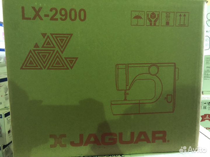 Швейная машина jaguar LX-2900