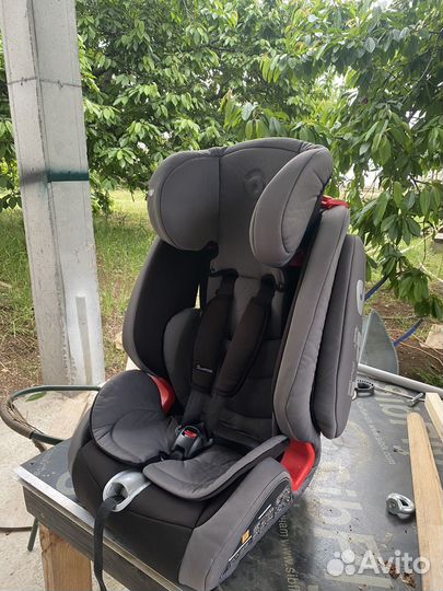 Детское автокресло 9 до 36 кг isofix