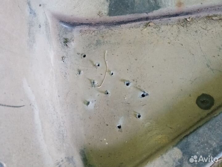 Ниша багажника рено меган 2 седан