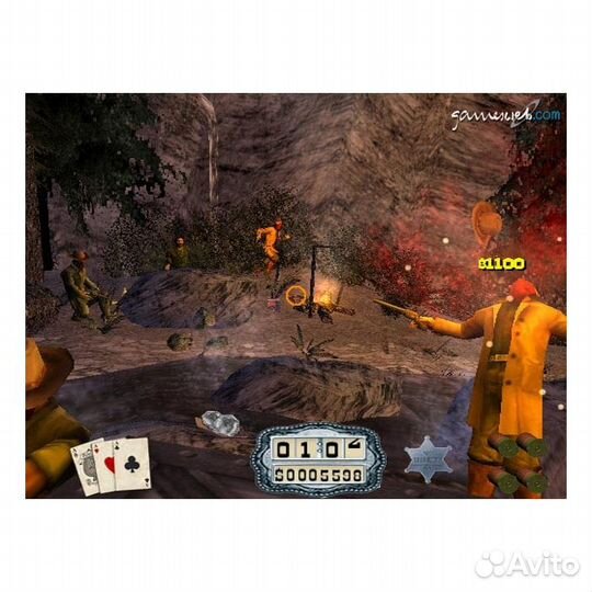 Gunfighter 2 The Revenge of Jesse James, б/у, англ