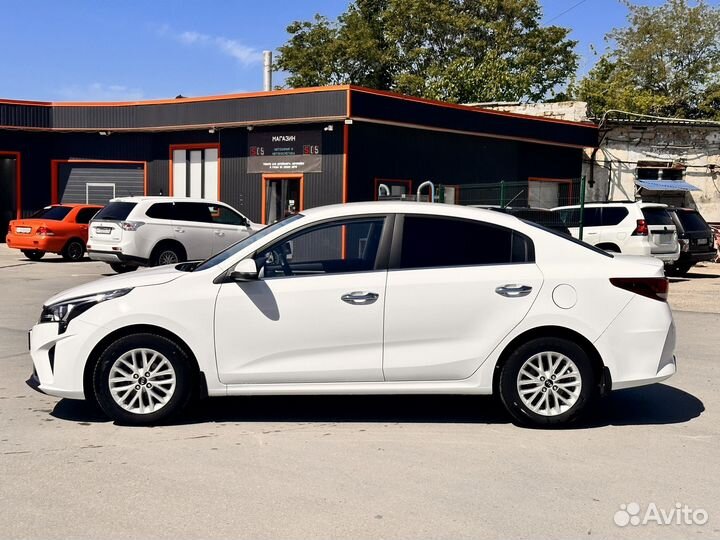 Kia Rio 1.6 AT, 2020, 50 000 км