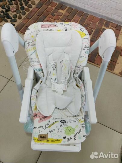 Стульчик для кормления Baby Tilly Bistro