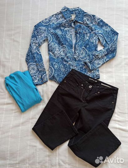Пакет брендовых вещей 42 44