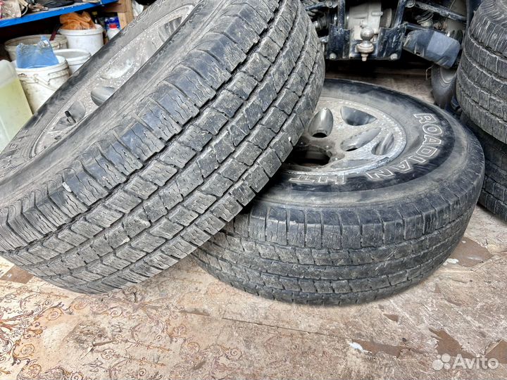 Летние колеса r16