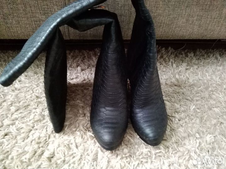 Осенние сапоги