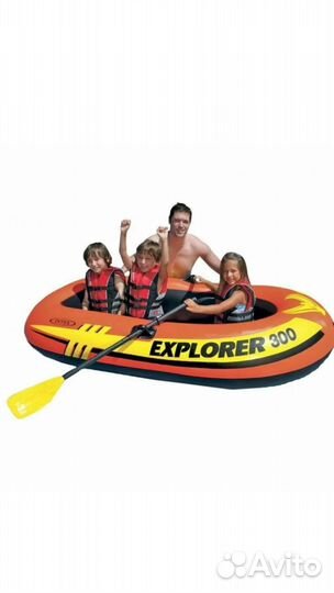 Лодка надувная