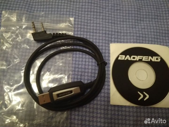 Baofeng USB Кабель