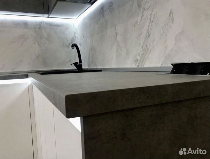 Современная кухня на заказ мдф фасады