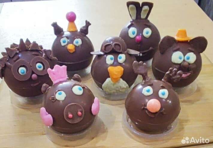 Шоколад ручной работы. шокобомба