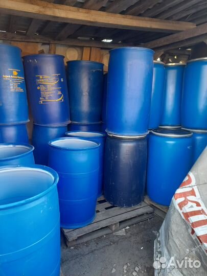 Бочка пластиковая пищевая