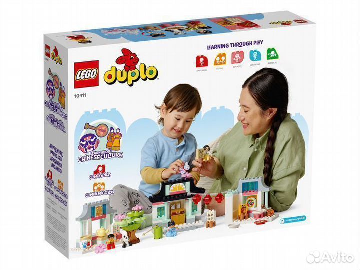 Lego duplo Изучаем китайскую культуру 10411