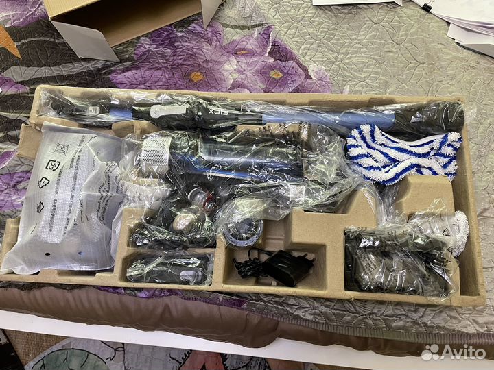 Пылесос Tefal X-Force Flex 9.60 Aqua TY20C4WO