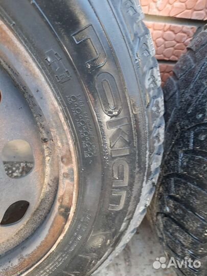 Колёса штампованные зима Ford Focus 2