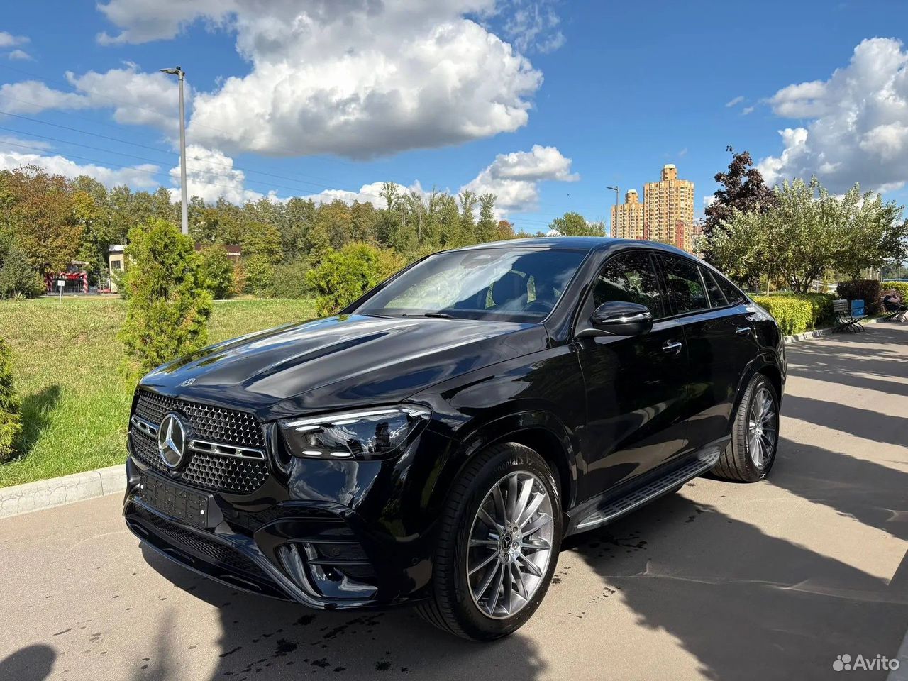 Mercedes-Benz GLE-класс Coupe 3.0 AT, 2026