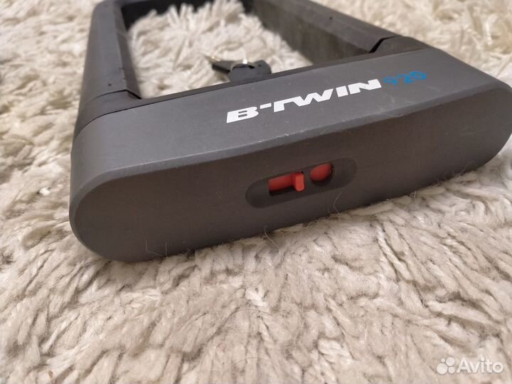 Велосипедный противоугонный замок B.Twin 920, U-об