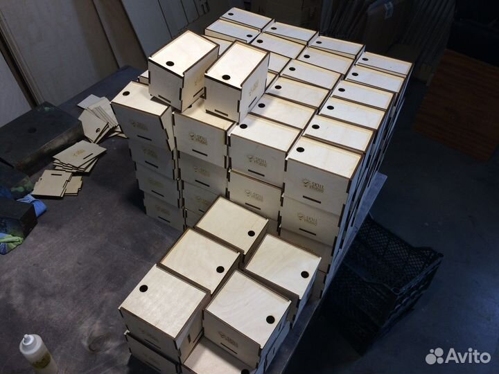 Деревянные коробки упаковка для товара