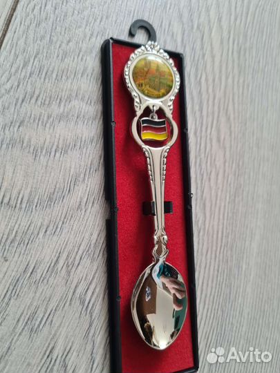 Ложка сувенирная новая в коробке Мюнхен
