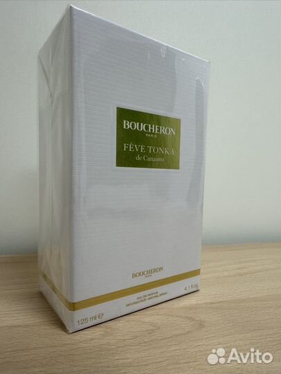 Boucheron Feve Tonka de Canaima edp 125ml