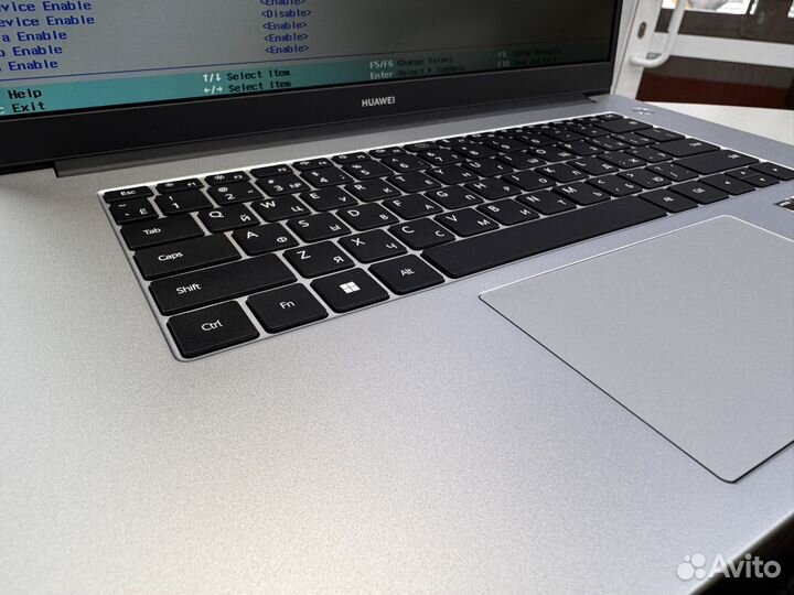 Новый ультрабук Huawei MateBook D15 Ryzen 7 5700U