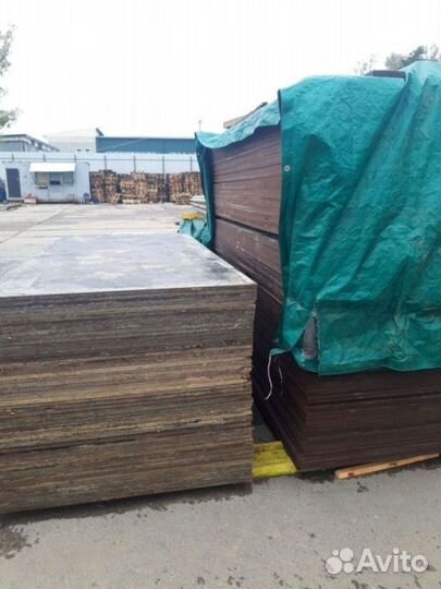 Фанера ламинированная