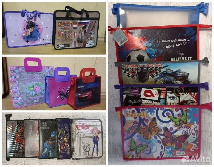 Папка ученическая А4. Папки для тетрадей А5. Новые