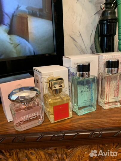 Туалетная вода женская