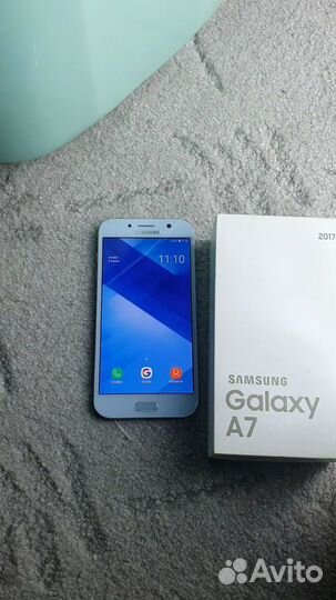 Samsung Galaxy A7 (2017) SM-A720F/DS, 3/32 ГБ