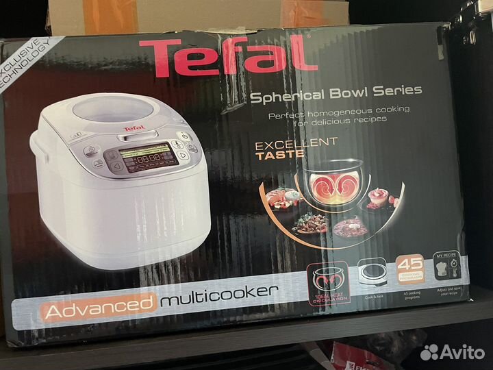 Мультиварка tefal