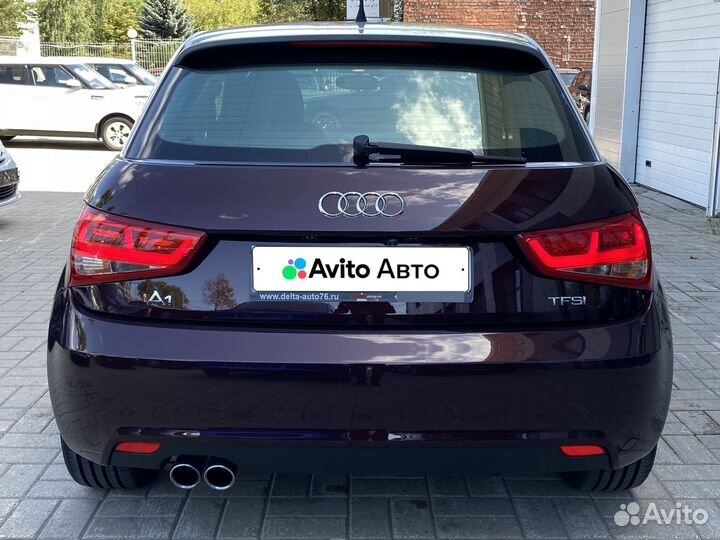 Audi A1 1.4 AMT, 2013, 41 952 км