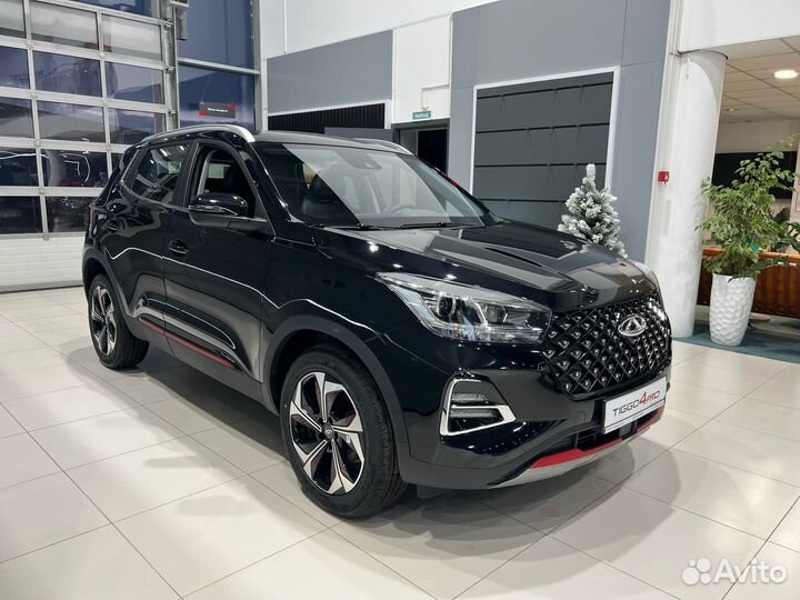 Chery Tiggo 4 Pro 1.5 CVT, 2024