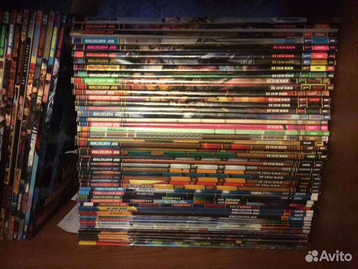 Журналы Мир фантастики (2004-2009) с CD