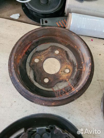 Барабан тормозной задний Toyota Corolla E120 2003