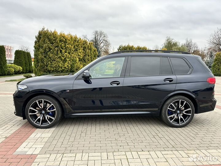 BMW X7 3.0 AT, 2019, 63 000 км