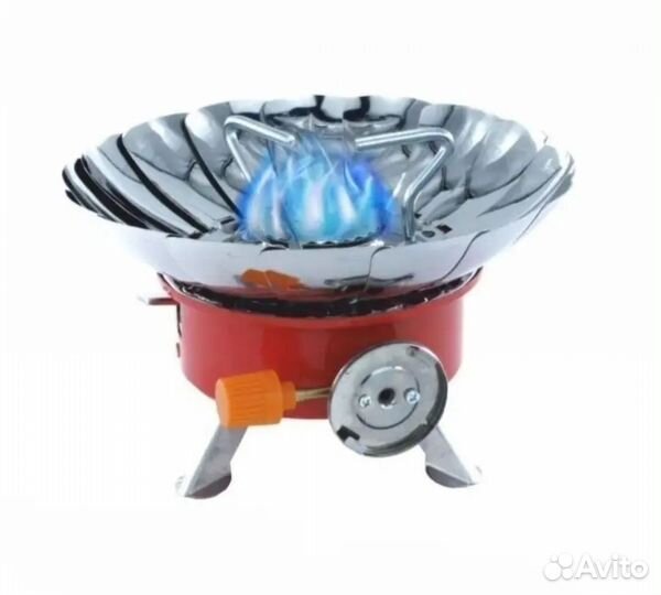 Горелка-плита газовая туристическая