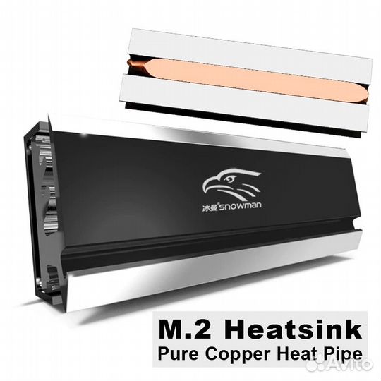 Радиатор для ssd m2