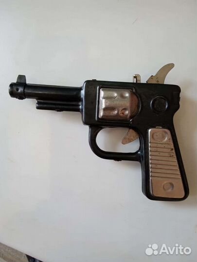 Пистолет игрушечный СССР