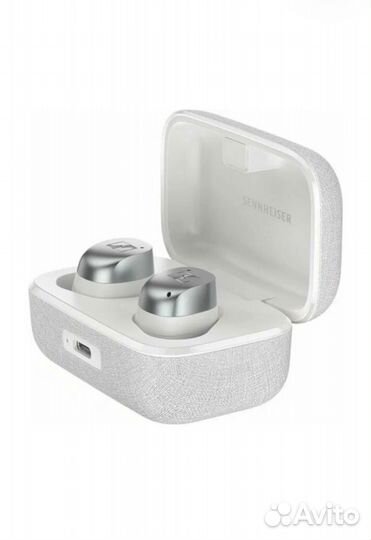 Sennheiser Momentum True Wireless 4, White Silver