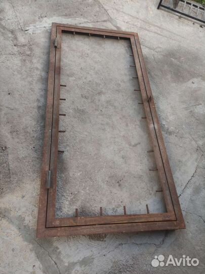 Дверь металлическая