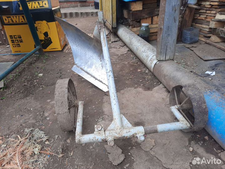 Лебедка электрическая с плугом. эл.дв 380v