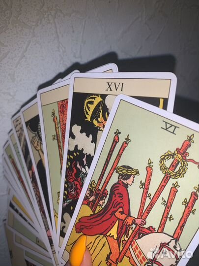 Расклад на картах Таро