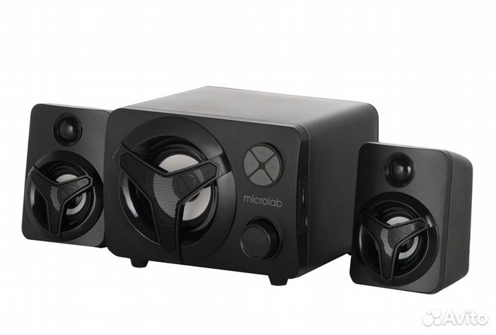 Колонки 2.1 Microlab U210 Bluetooth черный