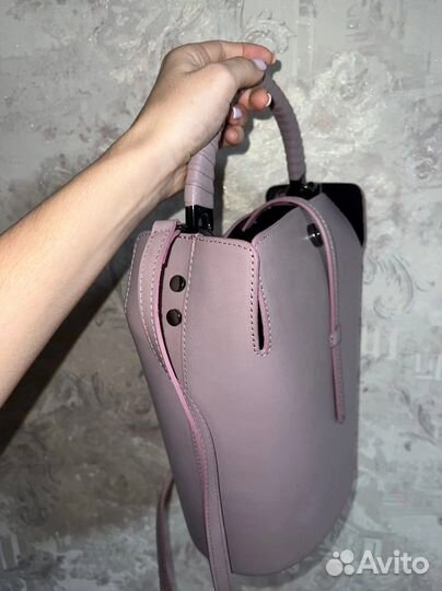 Сумка натуральная кожа италия borse in pelle